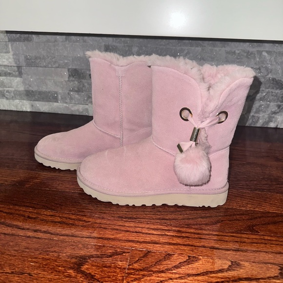 UGG Blush Fleece-Lined Winter Boots